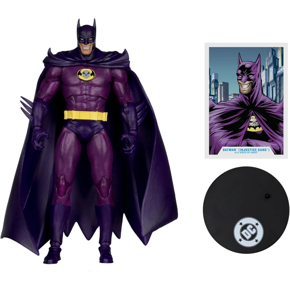 McFarlane Toys DC Multiverse Figure - Batman Injustice Gang (Red Platinum Edition)