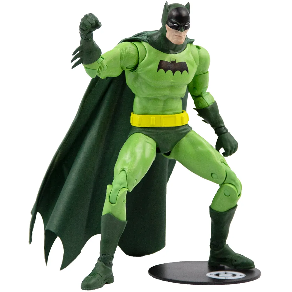 Figúrka McFarlane Toys DC Multiverse - Green Batman (Chase)