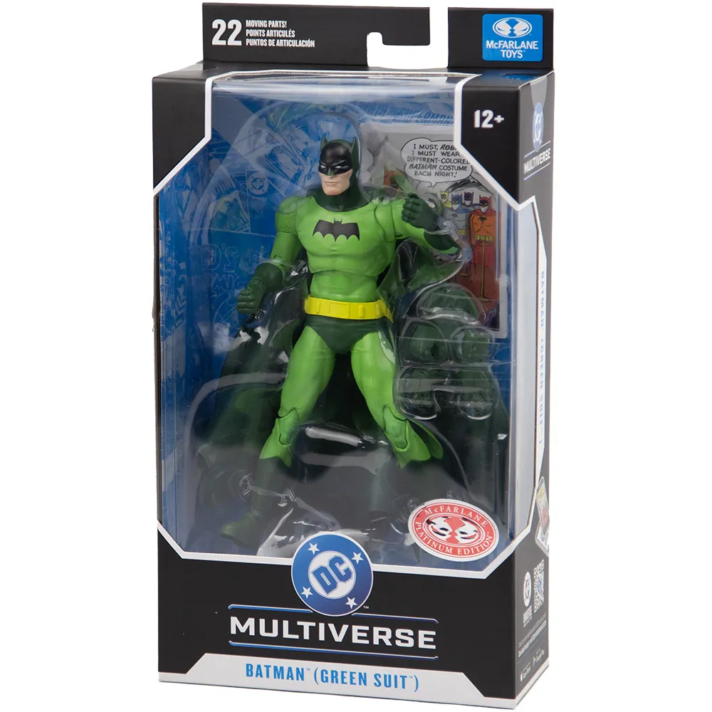 Figúrka McFarlane Toys DC Multiverse - Green Batman (Chase)