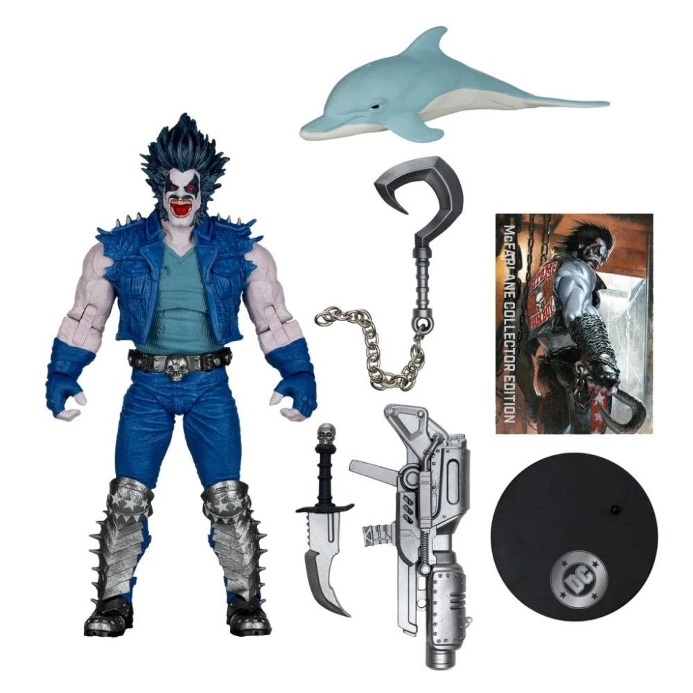 Figurka McFarlane Toys DC Multiverse - Lobo (Chase)