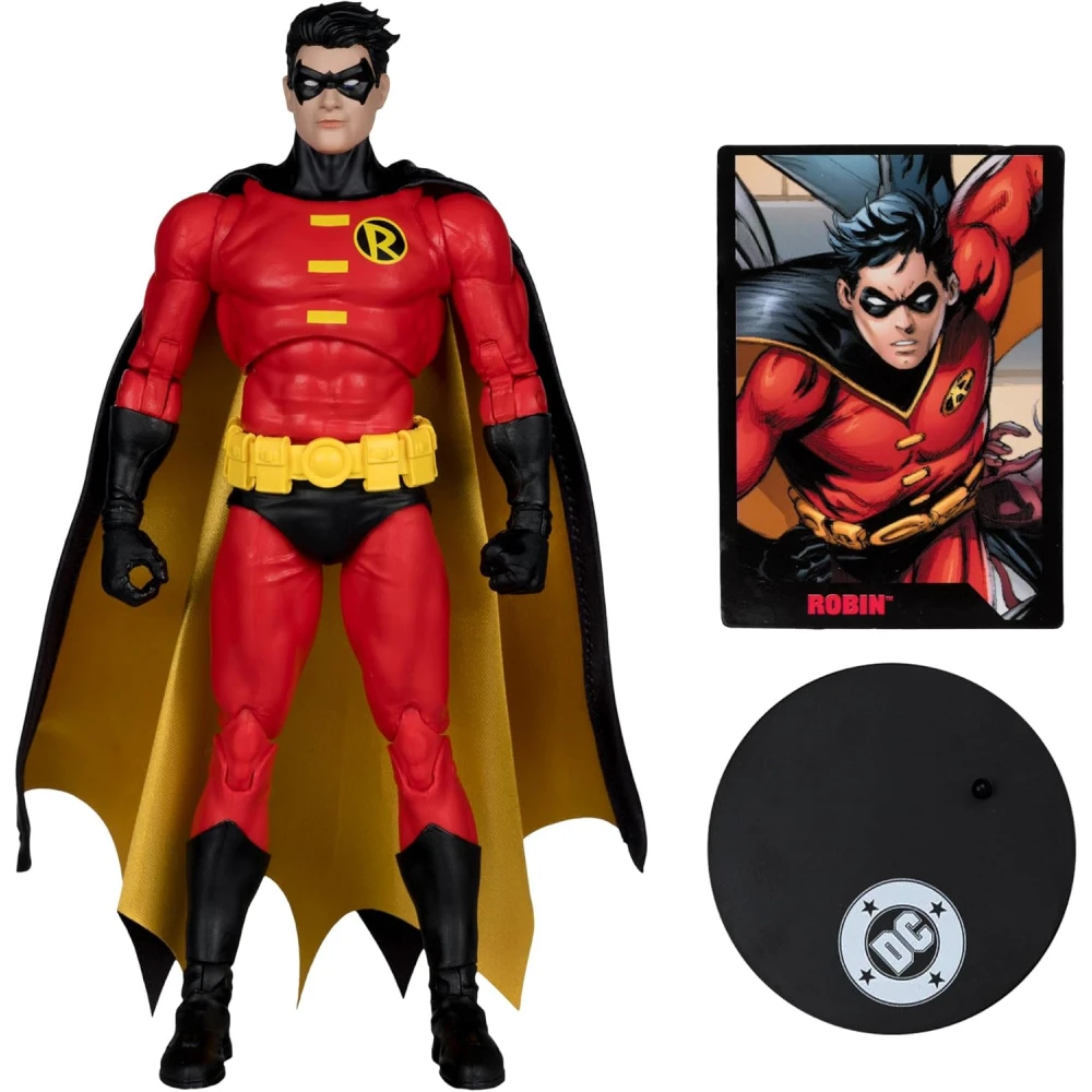 Figurka McFarlane Toys DC Multiverse - Robin (Teen Titans #41)