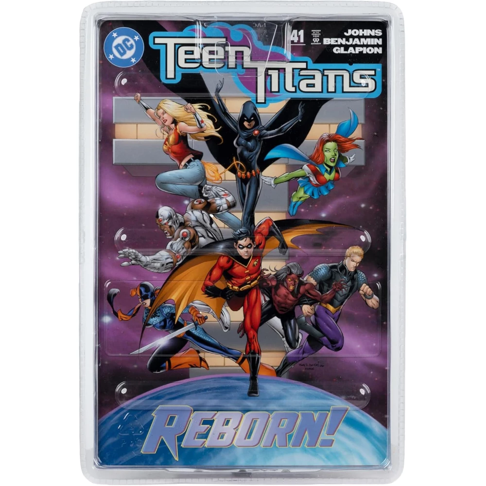 Figurka McFarlane Toys DC Multiverse - Robin (Teen Titans #41)