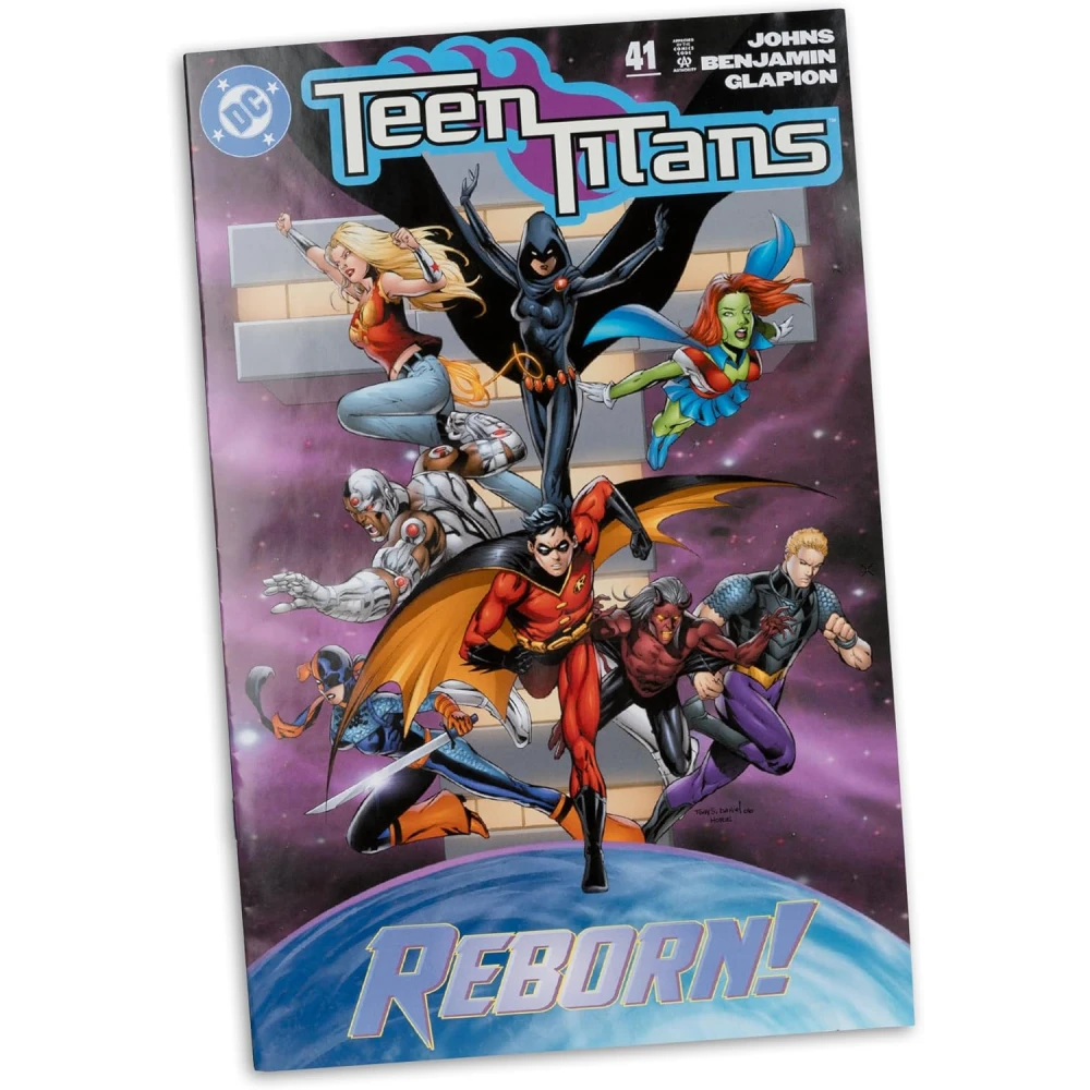 Figurka McFarlane Toys DC Multiverse - Robin (Teen Titans #41)