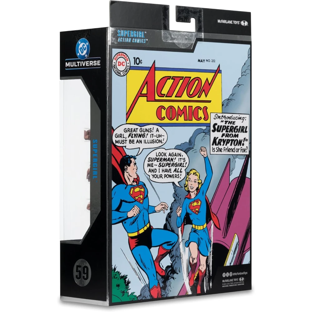 McFarlane Toys DC Multiverse Figure - Supergirl