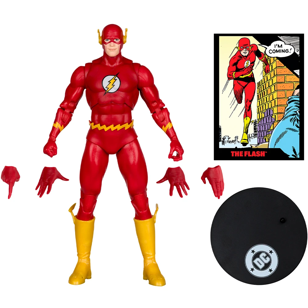 McFarlane Toys DC Multiverse Action Figure - The Flash