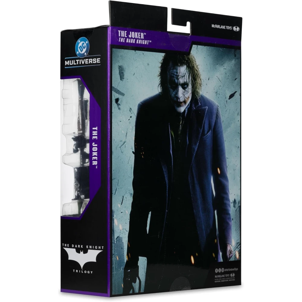 Figurka McFarlane Toys DC Multiverse - The Joker (Deluxe Theatrical Edition)