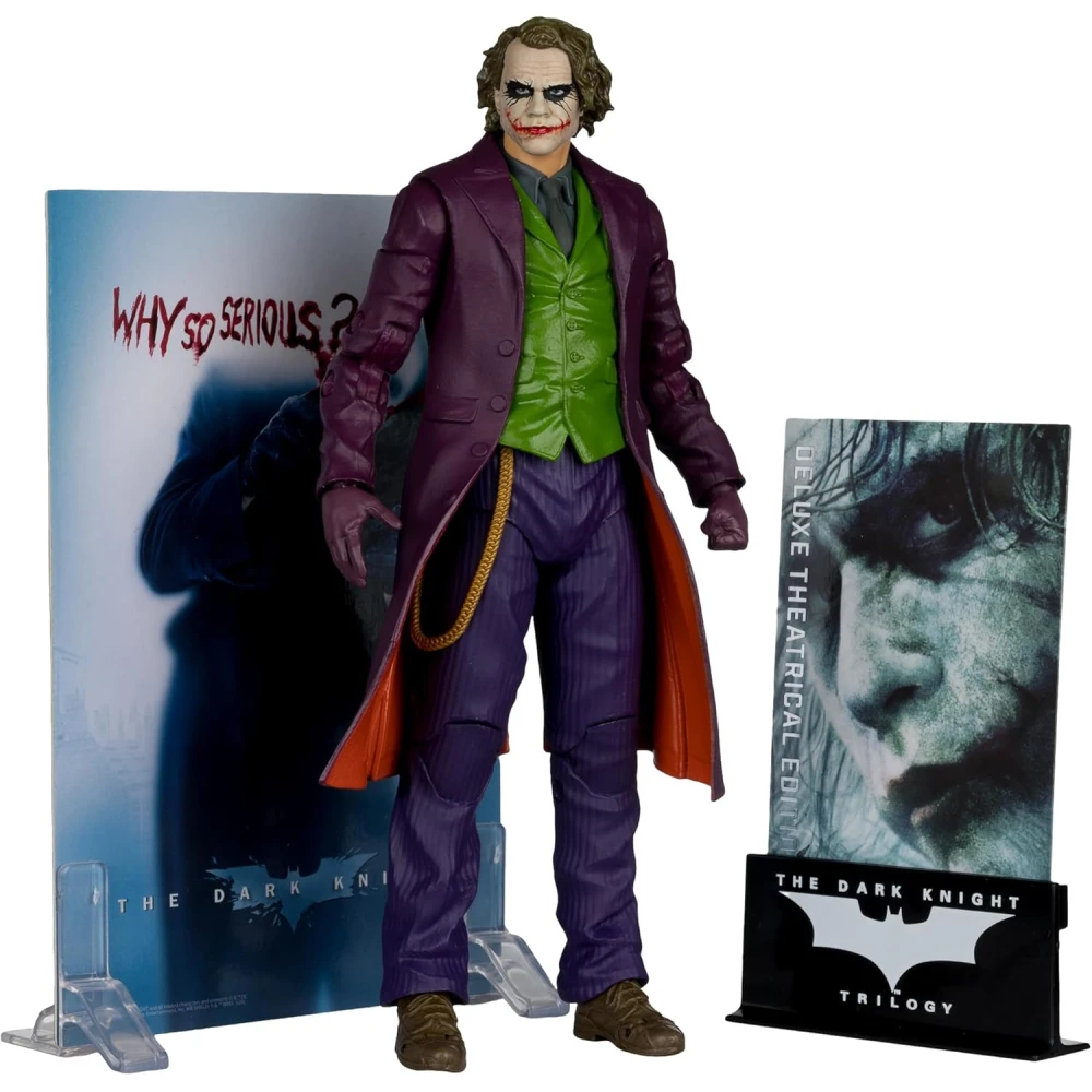 Figurka McFarlane Toys DC Multiverse - The Joker (Deluxe Theatrical Edition)