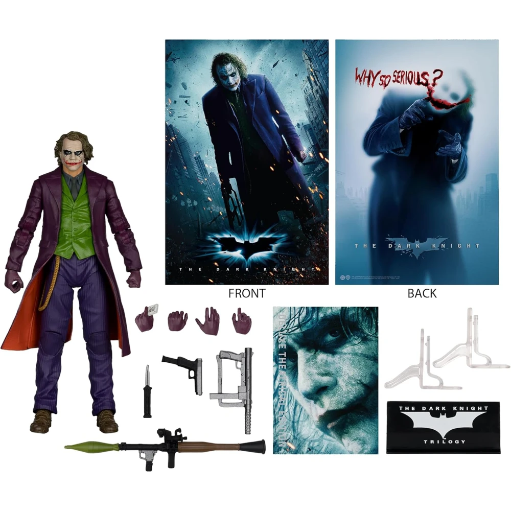 Figurka McFarlane Toys DC Multiverse - The Joker (Deluxe Theatrical Edition)