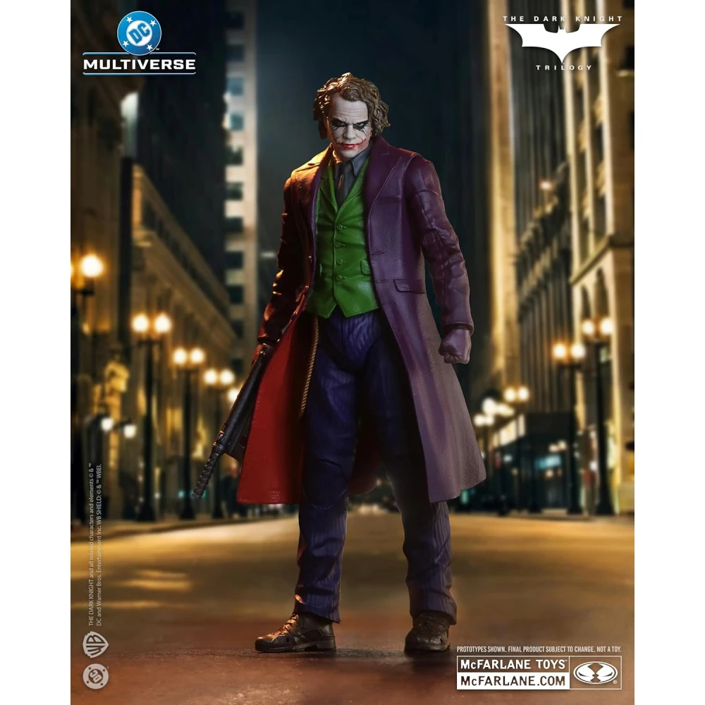 Figurka McFarlane Toys DC Multiverse - The Joker (Deluxe Theatrical Edition)