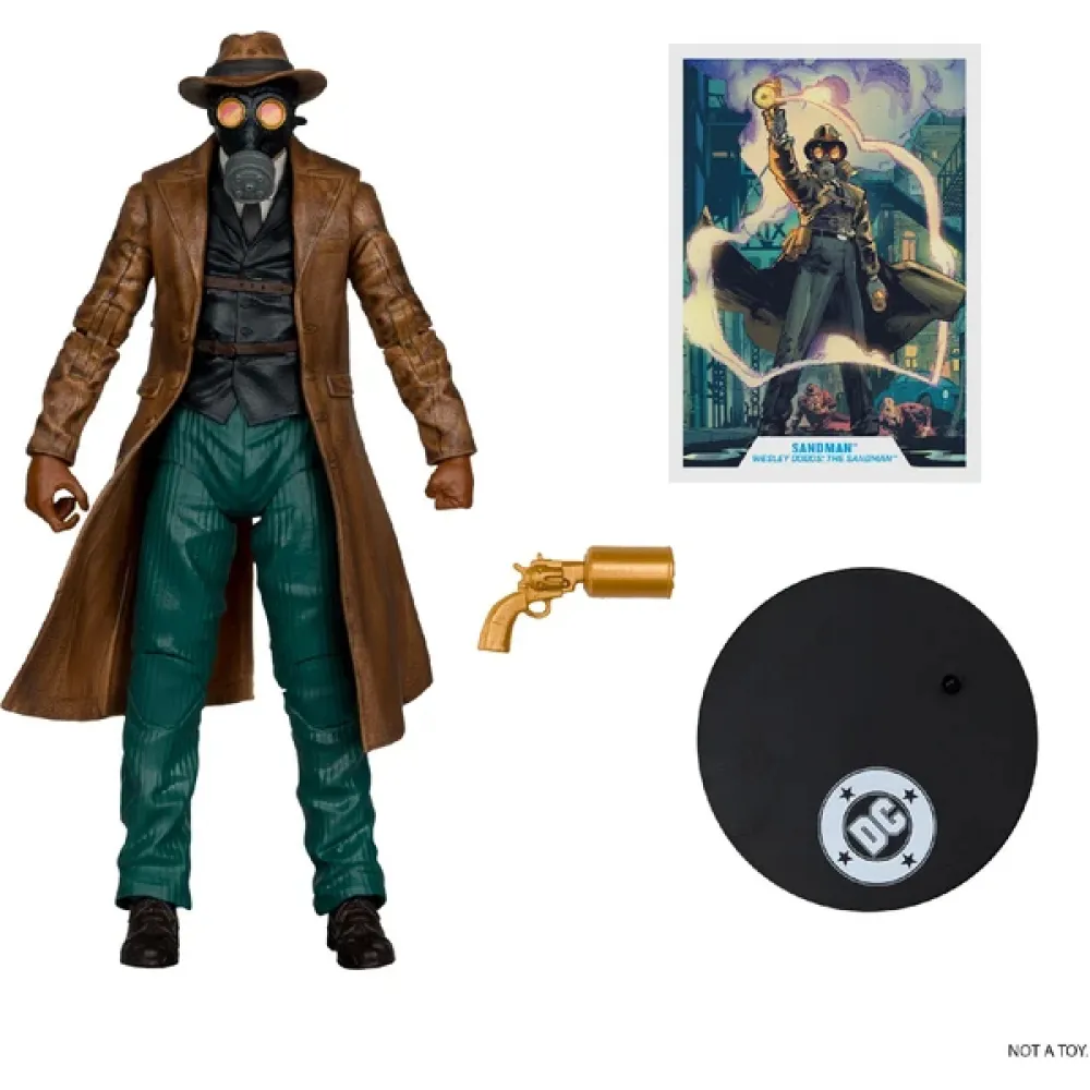 Figúrka McFarlane Toys DC Multiverse - Wesley Dodds: Sandman (Gold Label)
