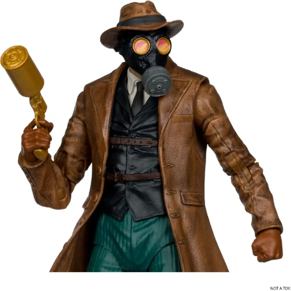 Figúrka McFarlane Toys DC Multiverse - Wesley Dodds: Sandman (Gold Label)