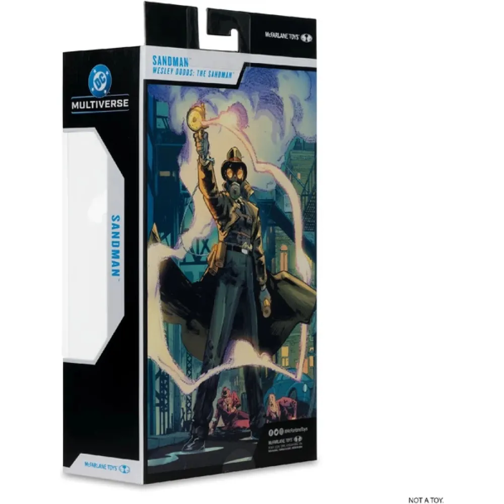Figúrka McFarlane Toys DC Multiverse - Wesley Dodds: Sandman (Gold Label)