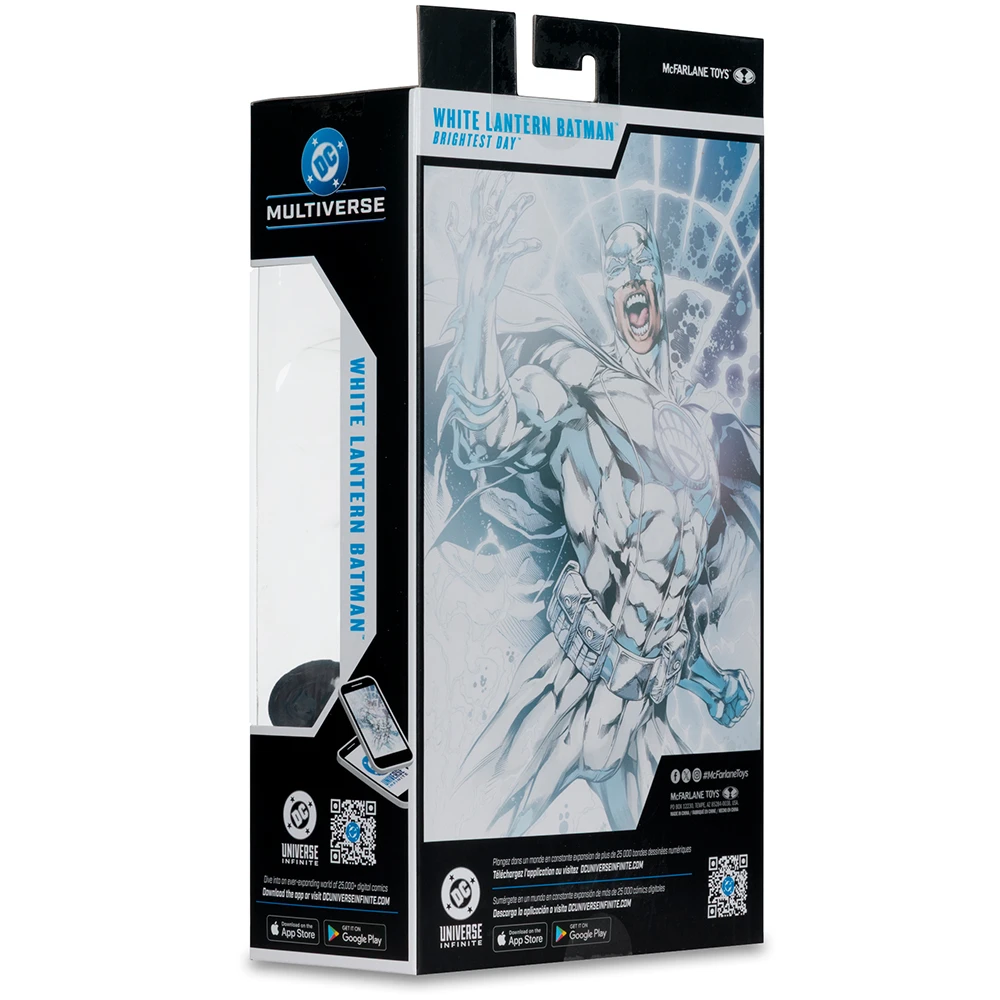Figurka McFarlane Toys DC Multiverse - White Lantern Batman (Red Platinum Edition)