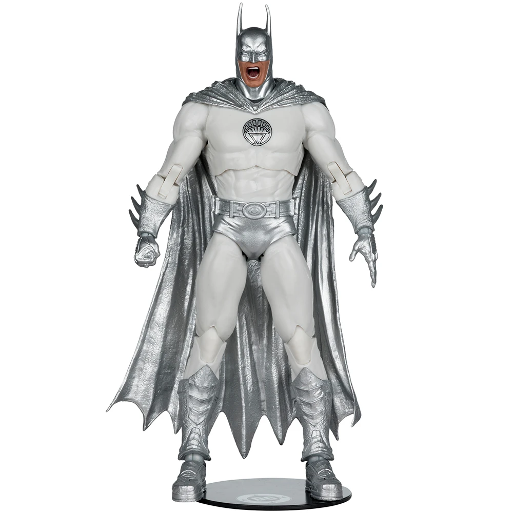 Figurka McFarlane Toys DC Multiverse - White Lantern Batman (Red Platinum Edition)