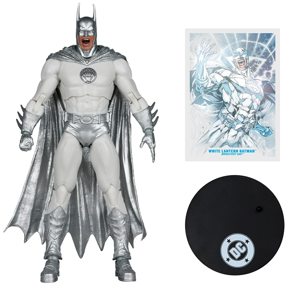 Figurka McFarlane Toys DC Multiverse - White Lantern Batman (Red Platinum Edition)