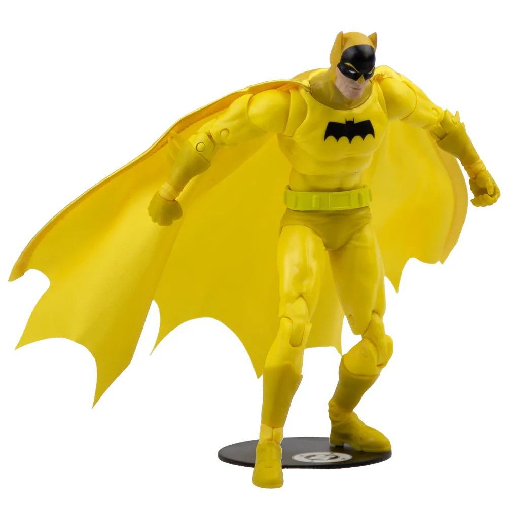 Figúrka McFarlane Toys DC Multiverse - Yellow Batman (Chase)