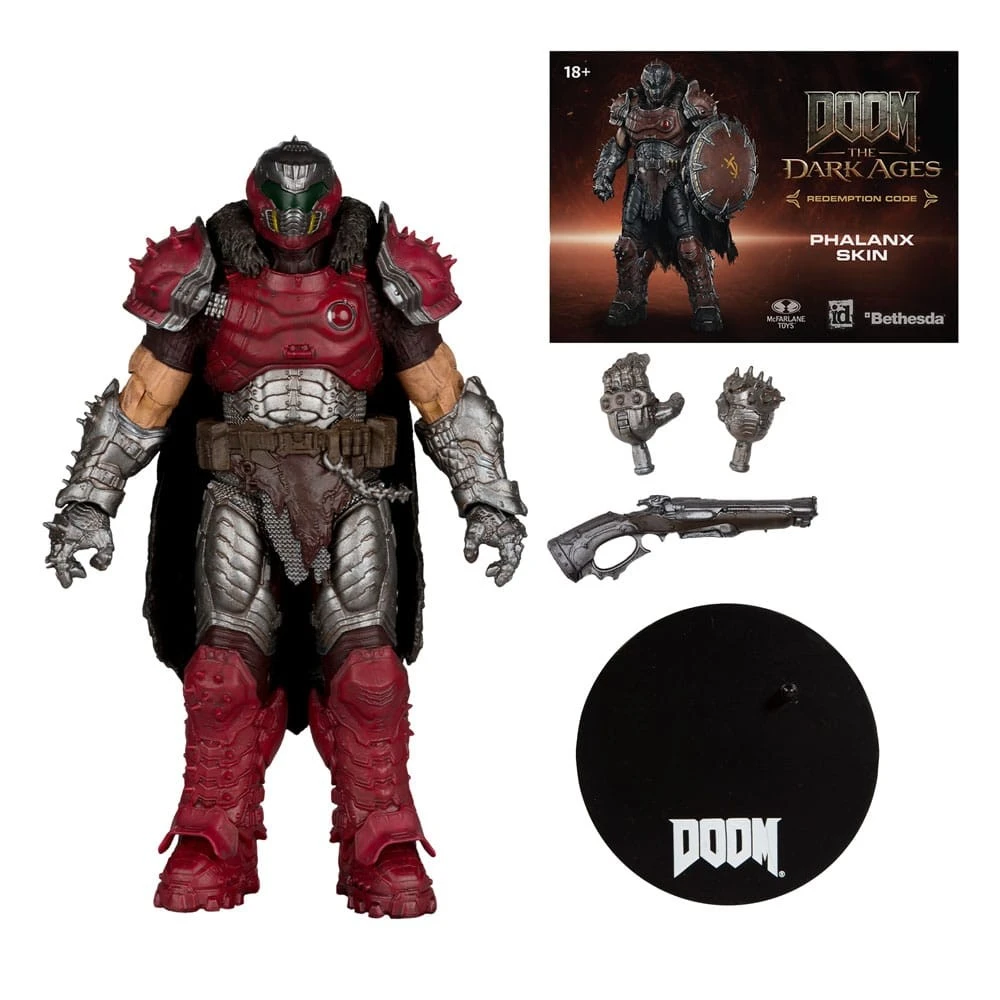 Figur McFarlane Toys Doom: The Dark Ages - Doom Slayer (Phalanx Skin)