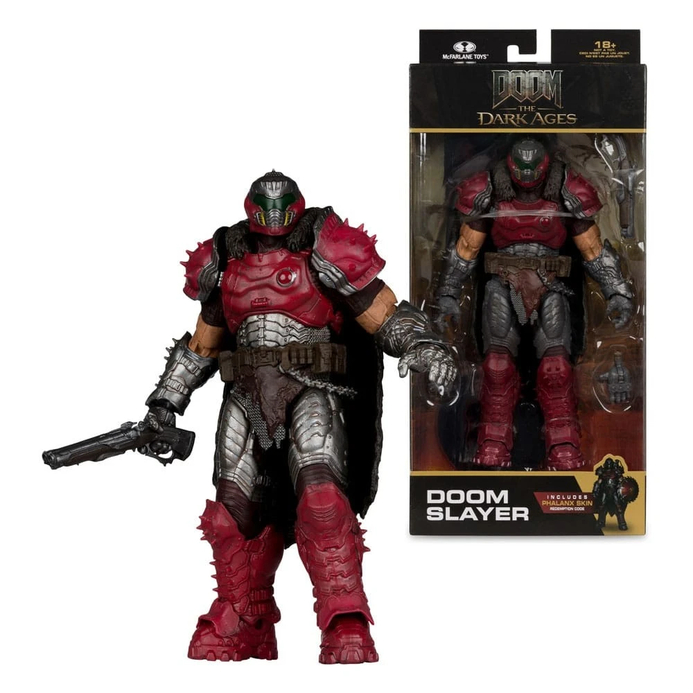 Figur McFarlane Toys Doom: The Dark Ages - Doom Slayer (Phalanx Skin)