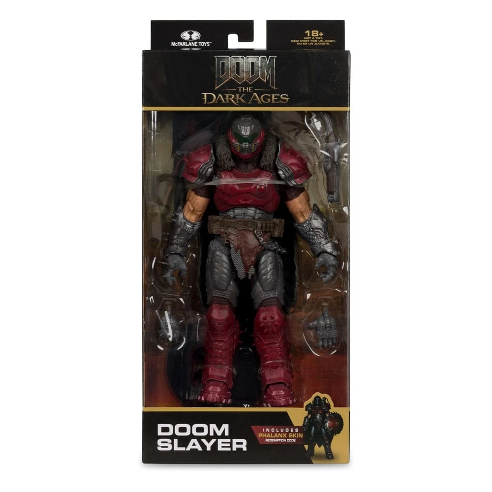 Figur McFarlane Toys Doom: The Dark Ages - Doom Slayer (Phalanx Skin)