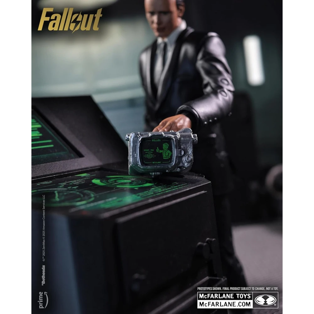 Figúrka McFarlane Toys Fallout - Cooper Howard (Red Platinum Edition)
