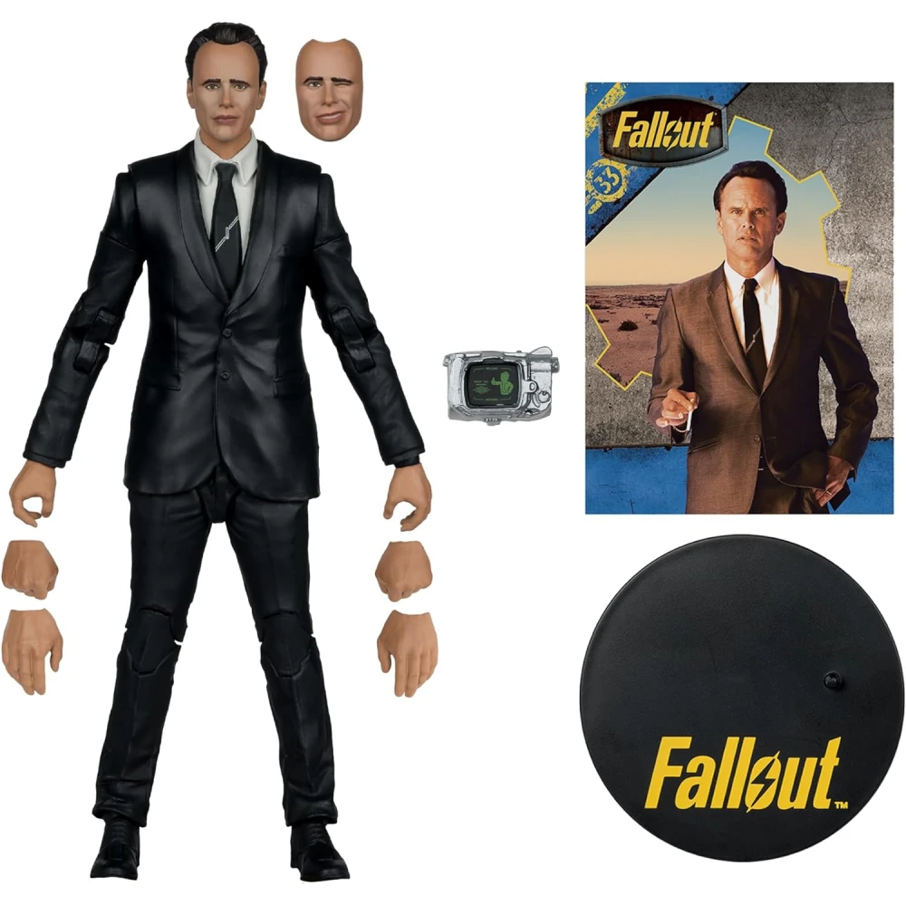 Figúrka McFarlane Toys Fallout - Cooper Howard (Red Platinum Edition)