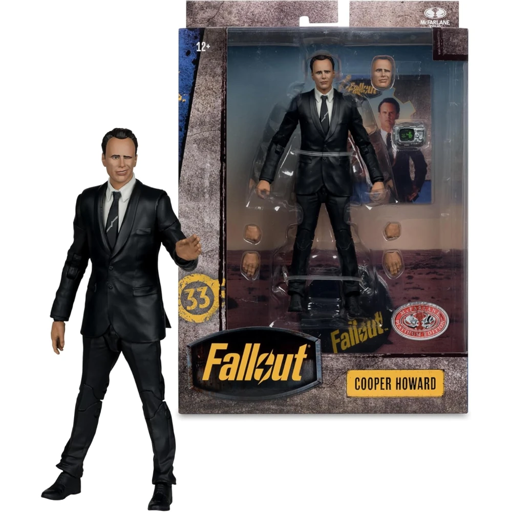 Figúrka McFarlane Toys Fallout - Cooper Howard (Red Platinum Edition)