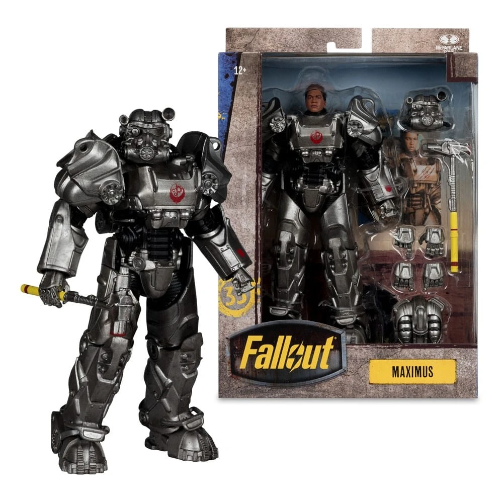 McFarlane Toys Fallout Figure - Hank
