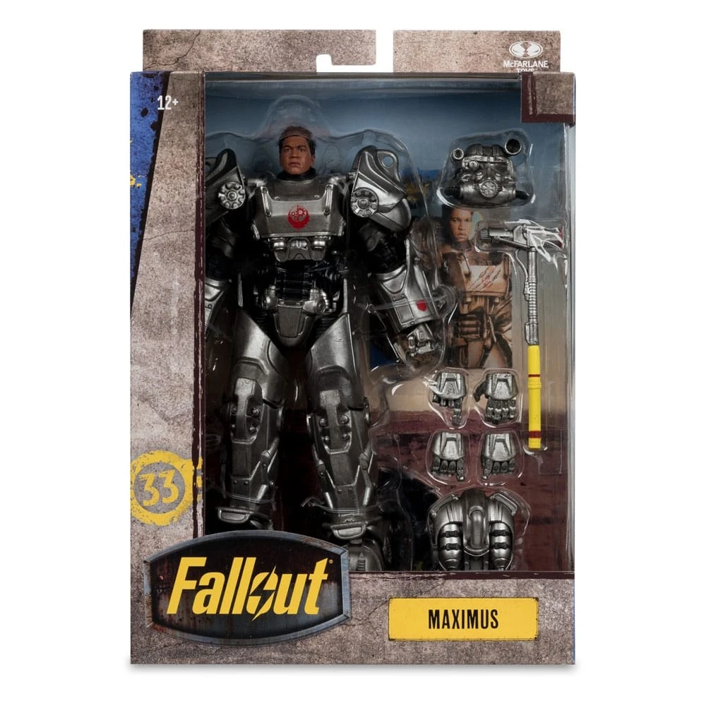 McFarlane Toys Fallout Figure - Hank