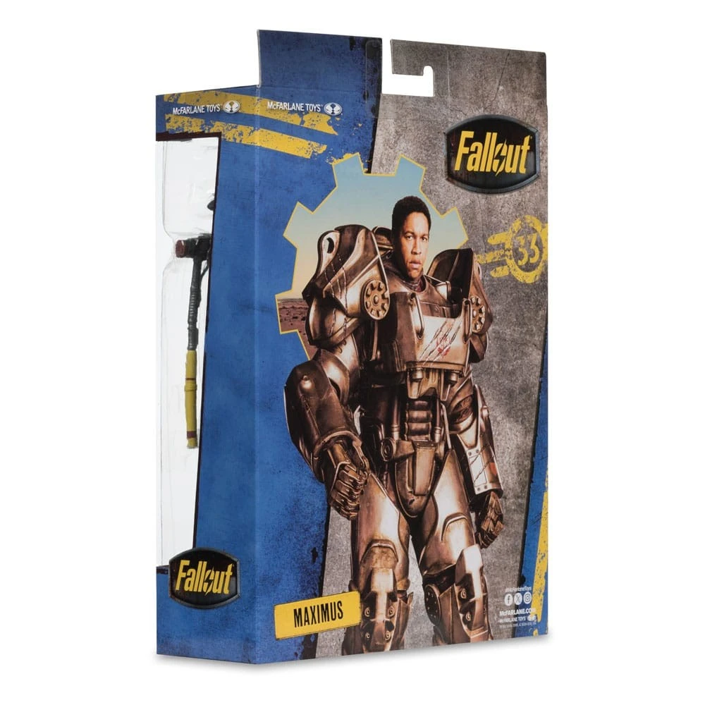 McFarlane Toys Fallout Figure - Hank