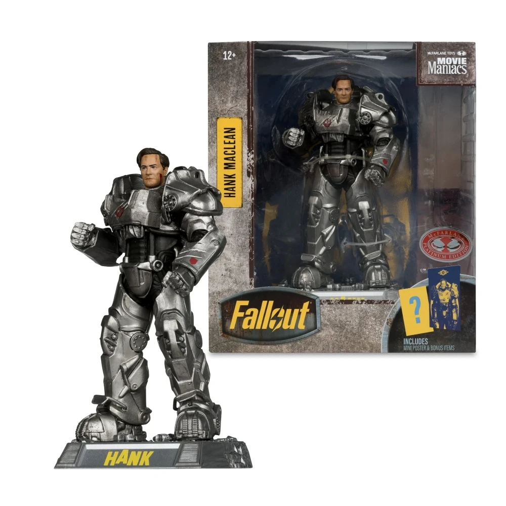 Figurka McFarlane Toys Fallout - Hank Maclean (Red Platinum Edition)