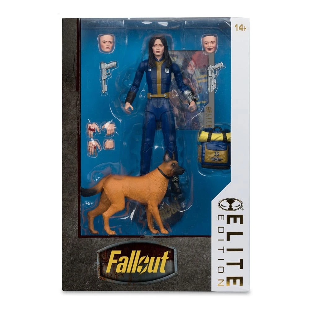McFarlane Toys Fallout Figure - Lucy (Elite Edition)