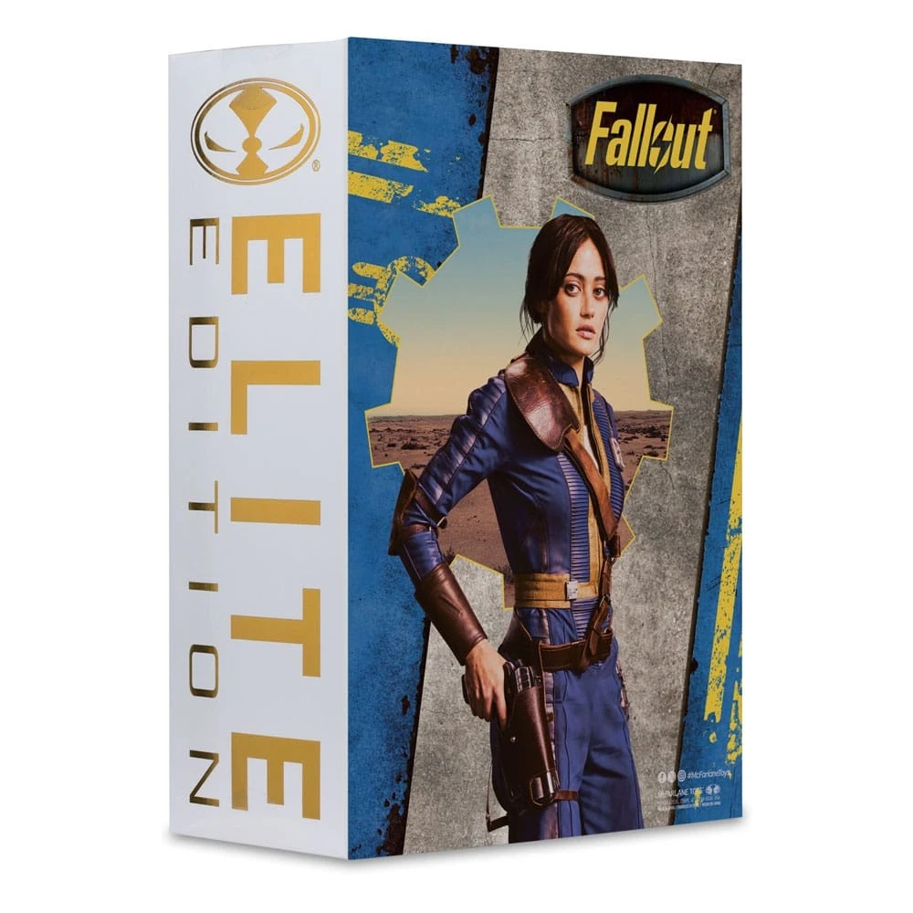 McFarlane Toys Fallout Figure - Lucy (Elite Edition)
