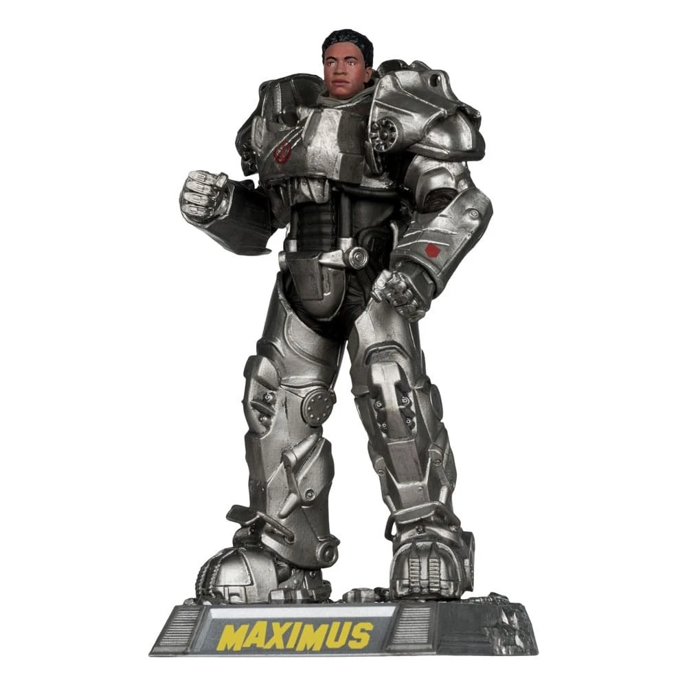 McFarlane Toys Fallout Figure: Maximus (Movie Maniacs)