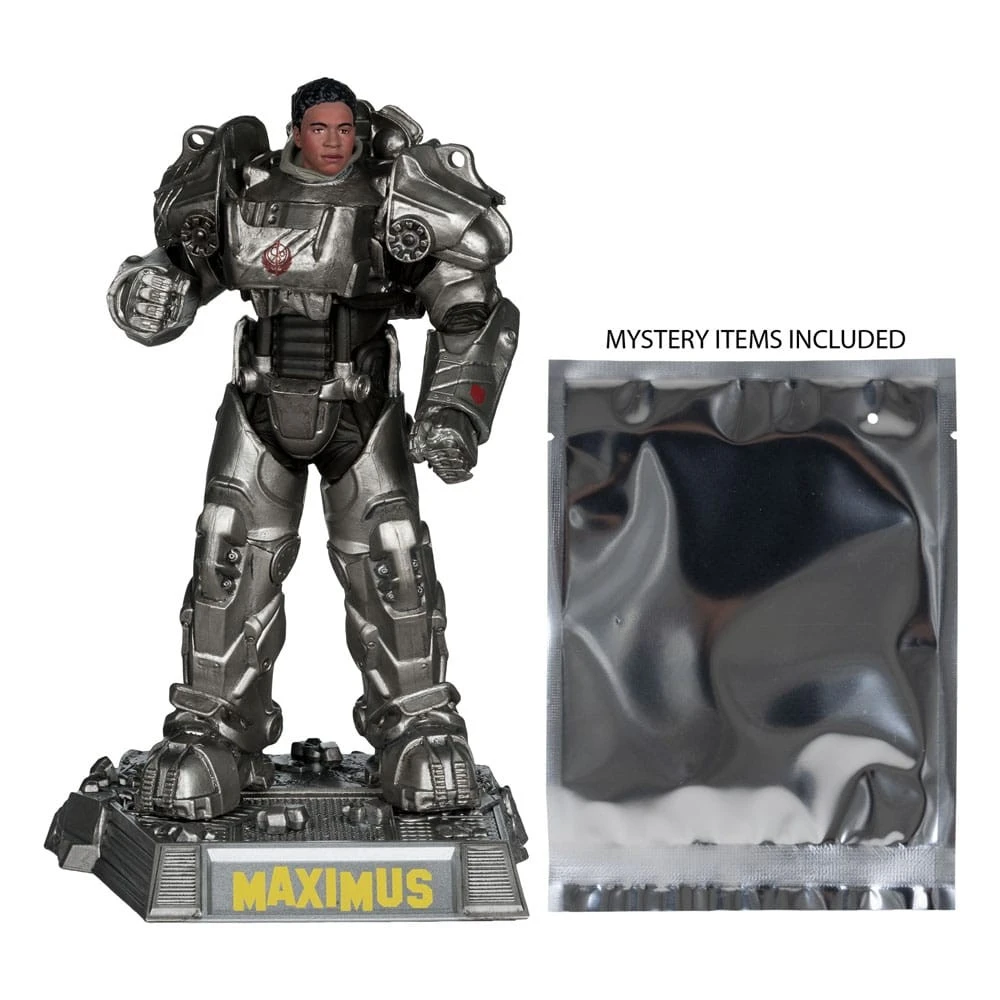 McFarlane Toys Fallout Figure: Maximus (Movie Maniacs)