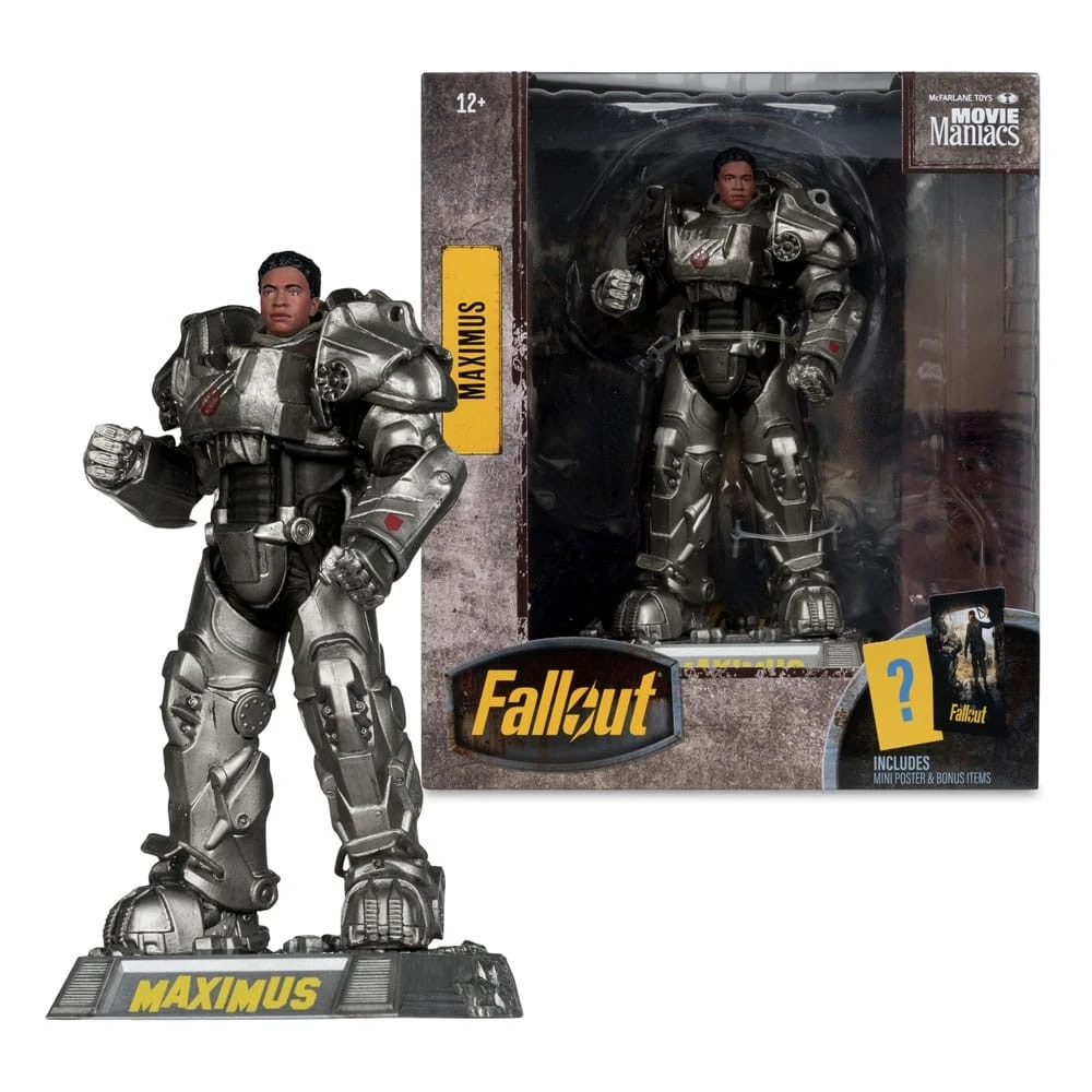 McFarlane Toys Fallout Figure: Maximus (Movie Maniacs)