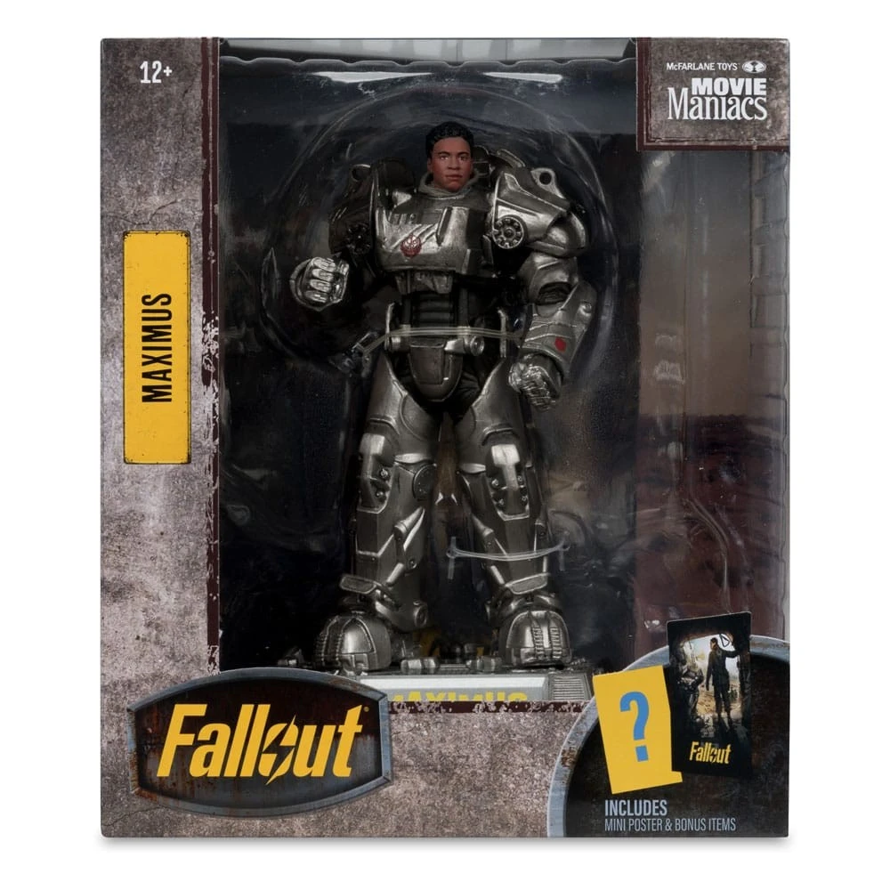 McFarlane Toys Fallout Figure: Maximus (Movie Maniacs)