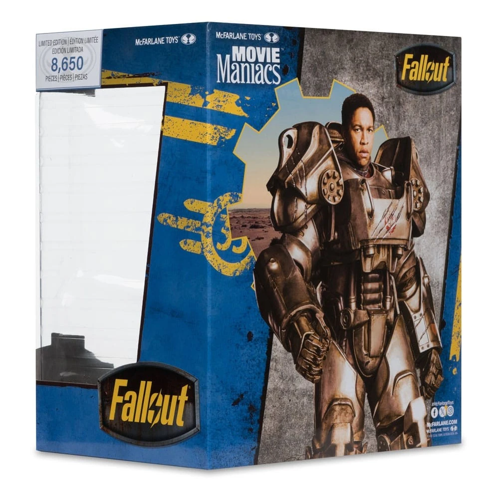 McFarlane Toys Fallout Figure: Maximus (Movie Maniacs)