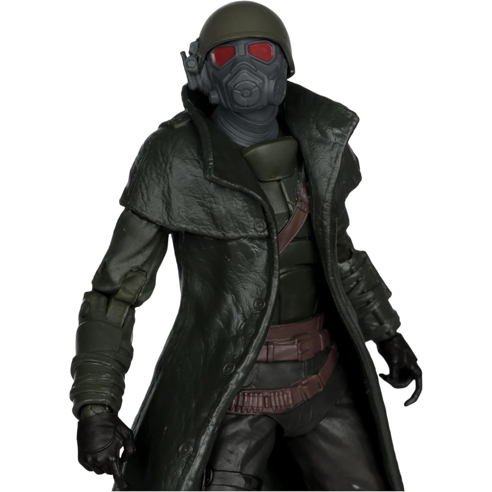 McFarlane Toys Fallout New Vegas Figures - Riot Ranger Armor and Benny