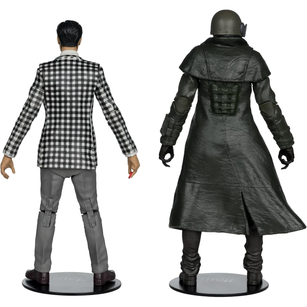 McFarlane Toys Fallout New Vegas Figures - Riot Ranger Armor and Benny