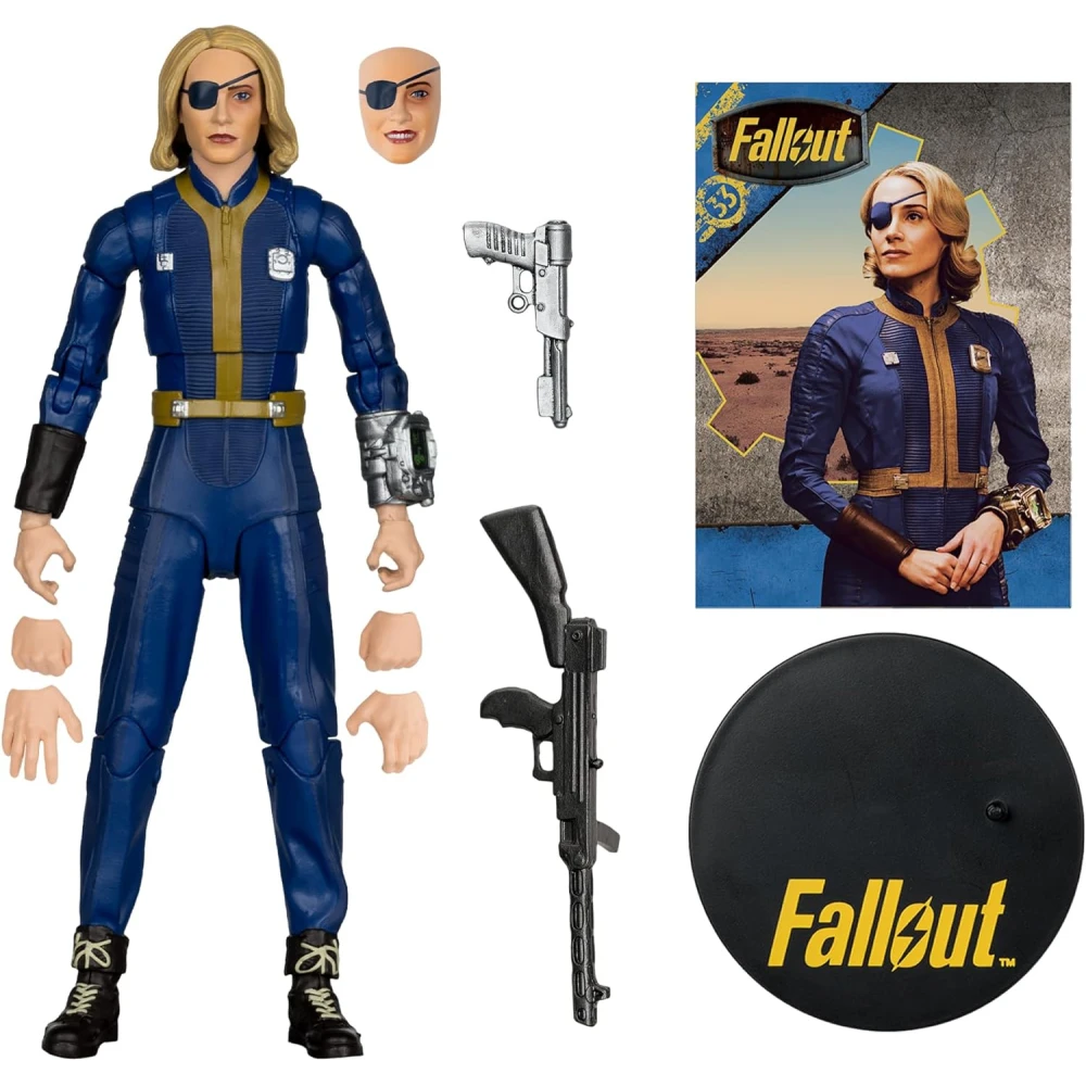 McFarlane Toys Fallout Figure - Steph Harper