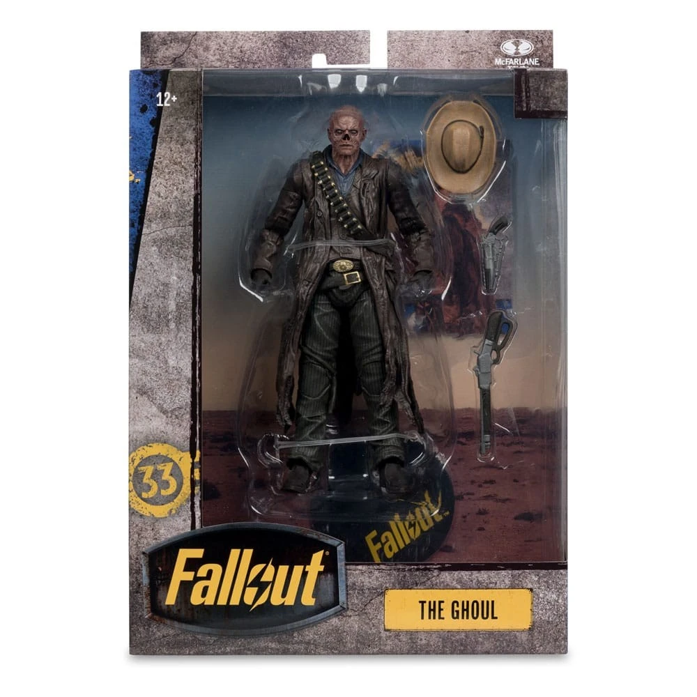 McFarlane Toys Fallout Actionfigur - The Ghoul
