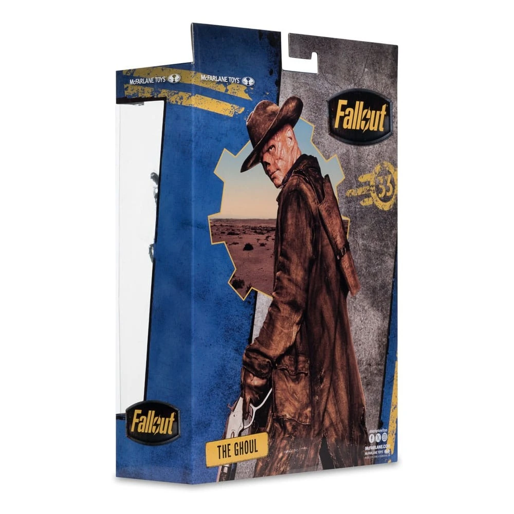 McFarlane Toys Fallout Actionfigur - The Ghoul