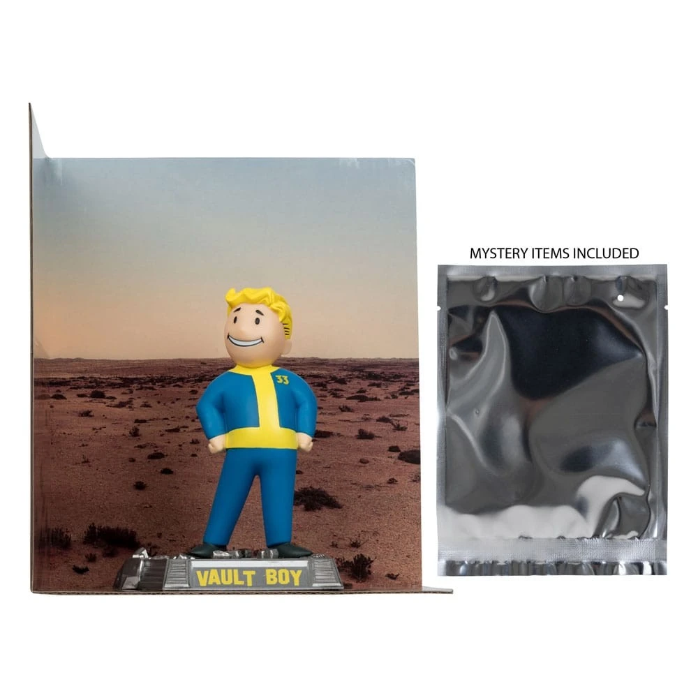 Figúrka McFarlane Toys Fallout: Vault Boy Version 2 (Movie Maniacs)
