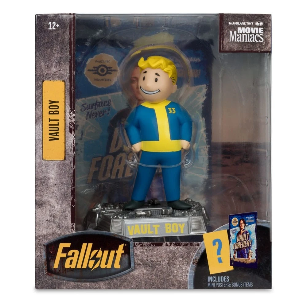 Figúrka McFarlane Toys Fallout: Vault Boy Version 2 (Movie Maniacs)