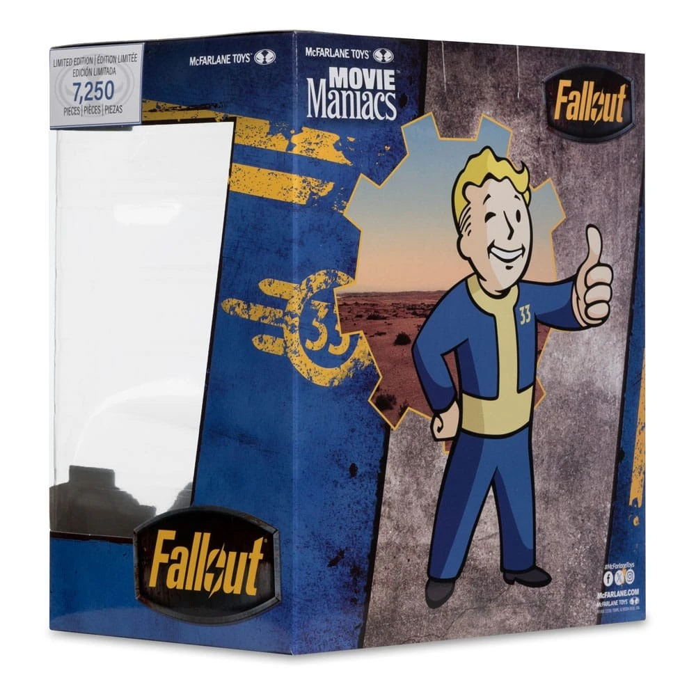 Figúrka McFarlane Toys Fallout: Vault Boy Version 2 (Movie Maniacs)