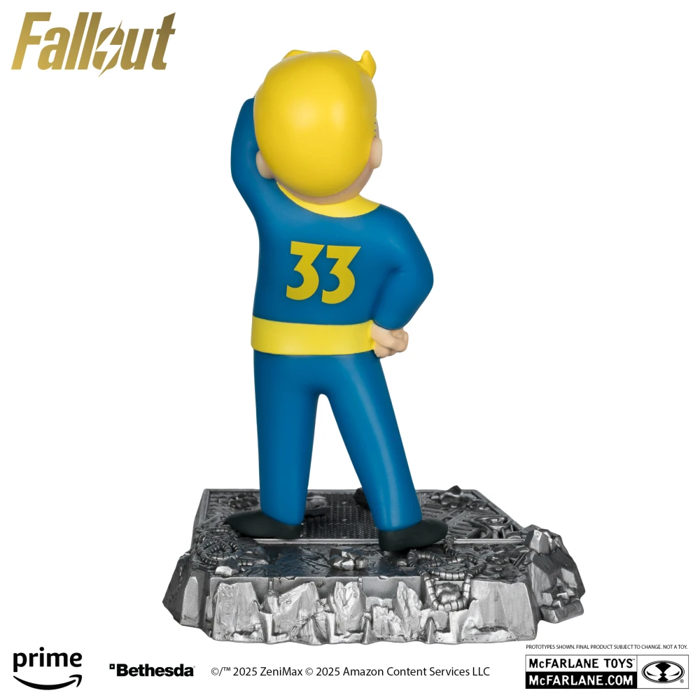 McFarlane Toys Fallout: Vault Boy Version 3 Figure (Movie Maniacs)