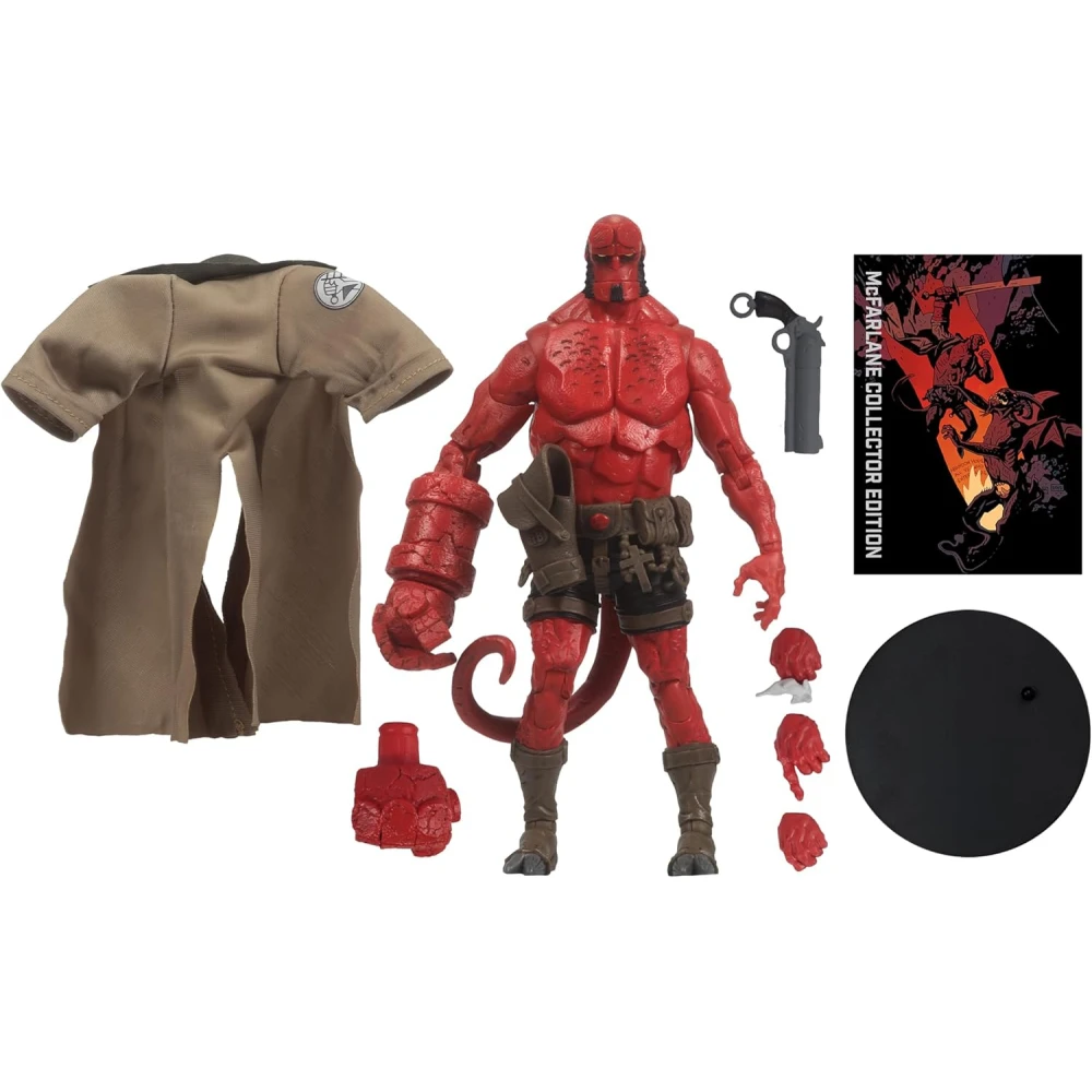 Figurka McFarlane Toys Hellboy (Collector Edition #60)