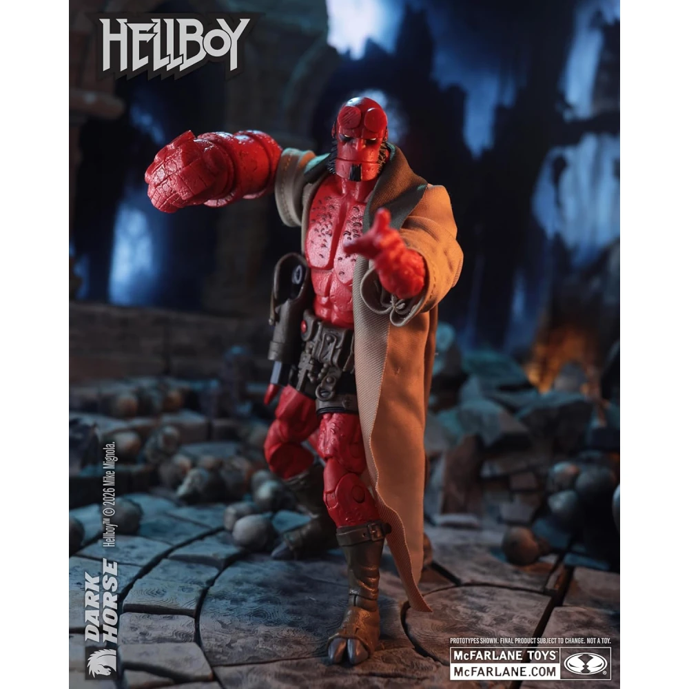 Figurka McFarlane Toys Hellboy (Collector Edition #60)