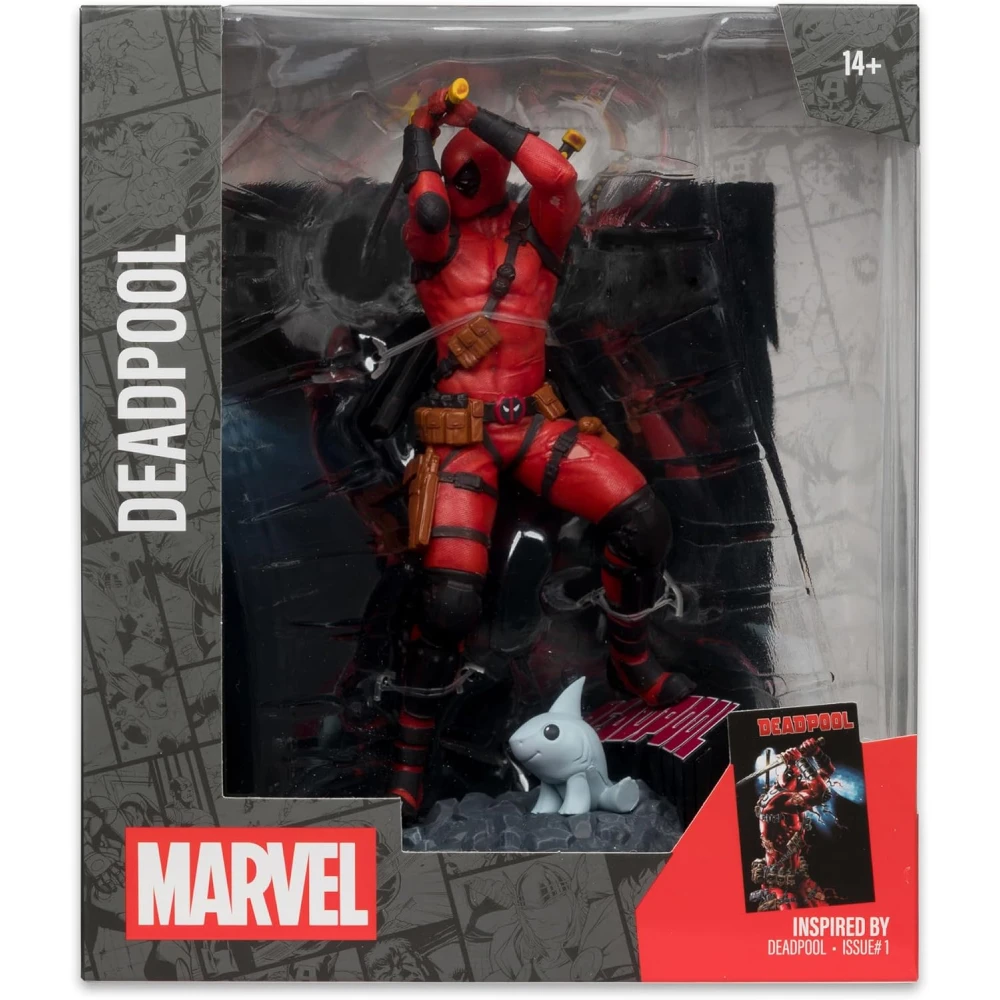 Figurka McFarlane Toys Marvel - Deadpool