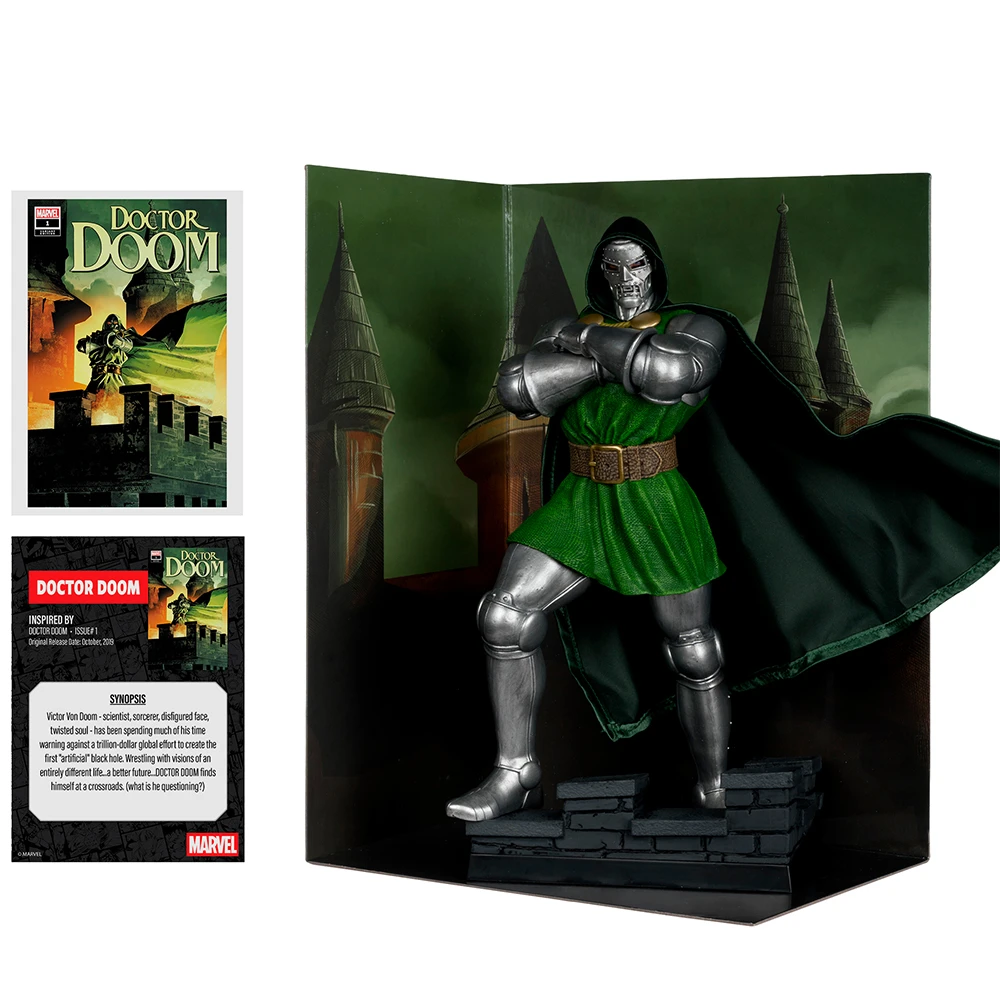 Figurka McFarlane Toys Marvel - Doctor Doom